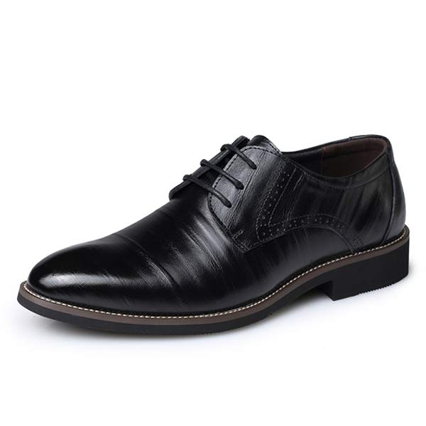 Cooper - Men's Elegant Laced Dress Shoes