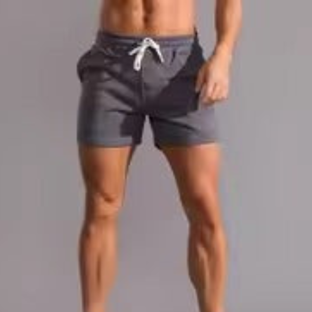Men’s Drawstring Athletic Shorts | Gym