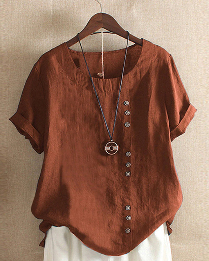 Women’s Button Blouse | Tunic