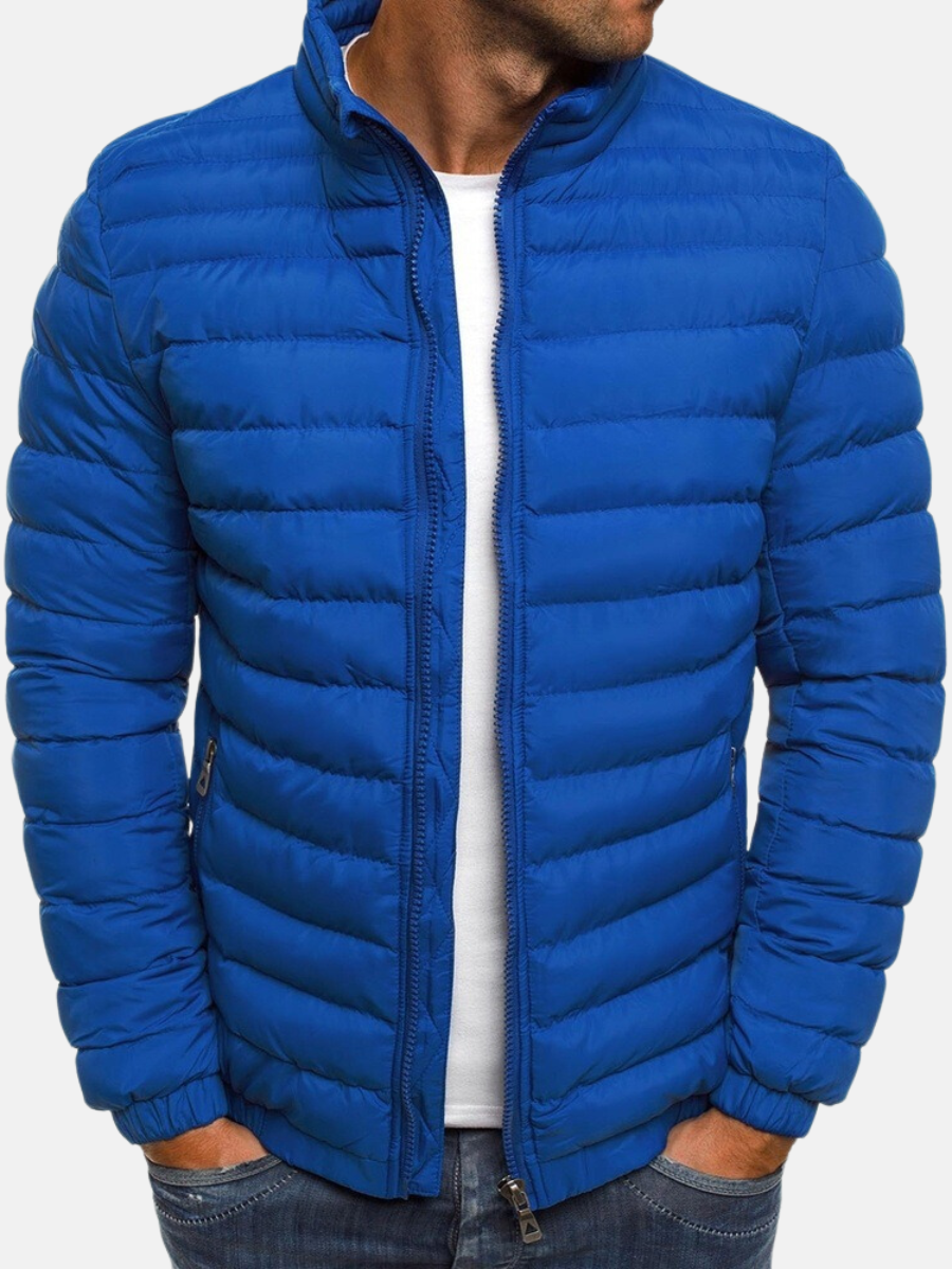 Men’s Quilted Puffer Jacket | Puffer