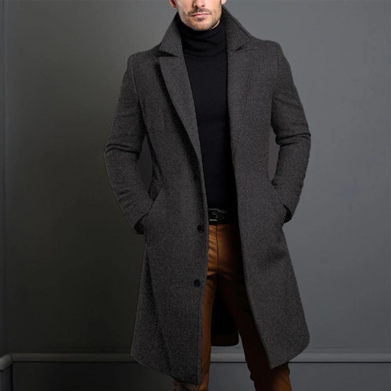 Men’s Winter Overcoat | Long