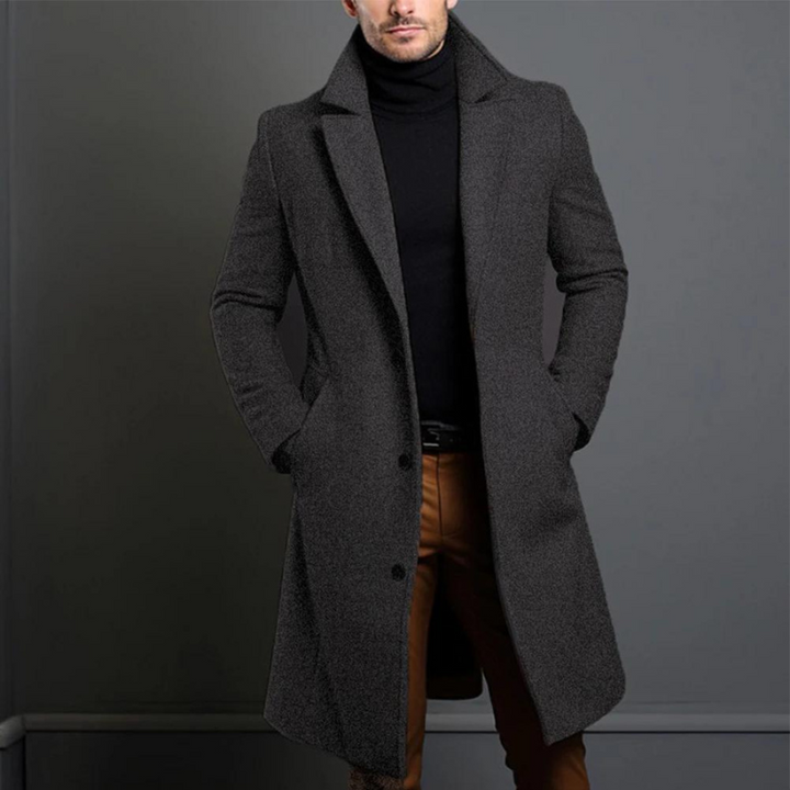 Men’s Winter Overcoat | Long