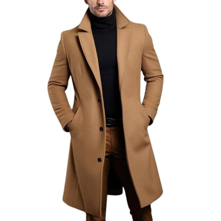 Men’s Look Overcoat | Winter