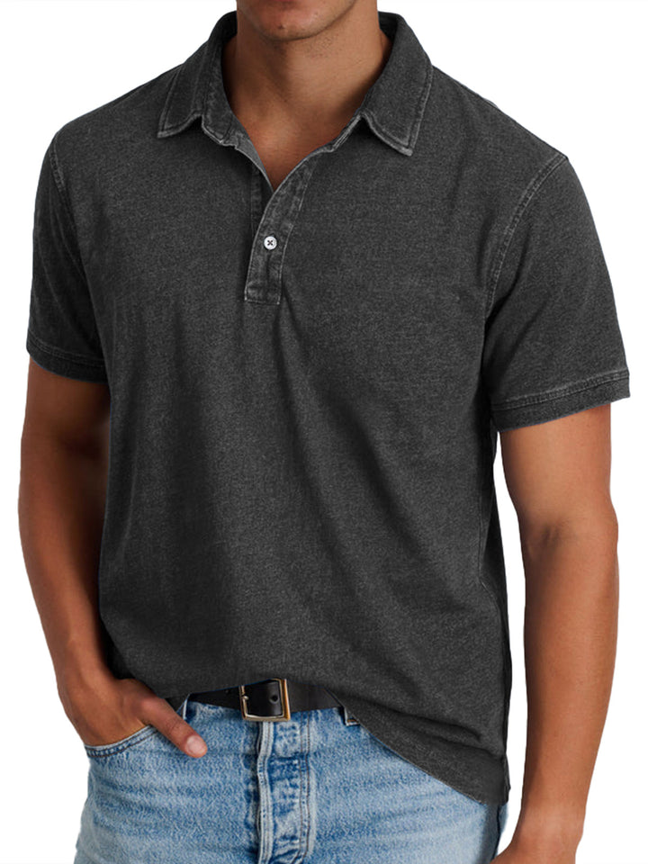 Men’s Classic Polo Shirt | Short Sleeve