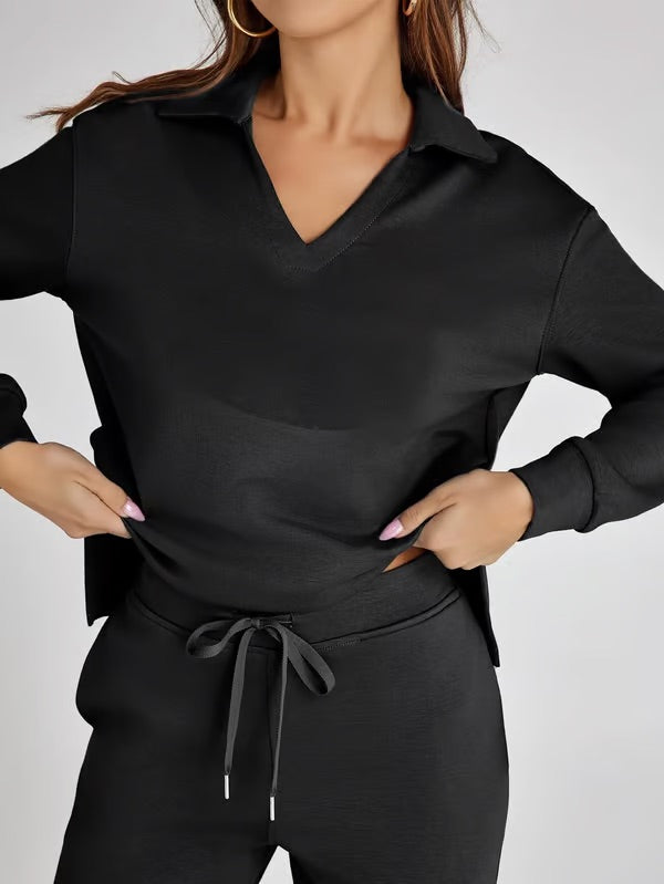 Women’s Wide Leg Lounge Co-ord | Two Piece