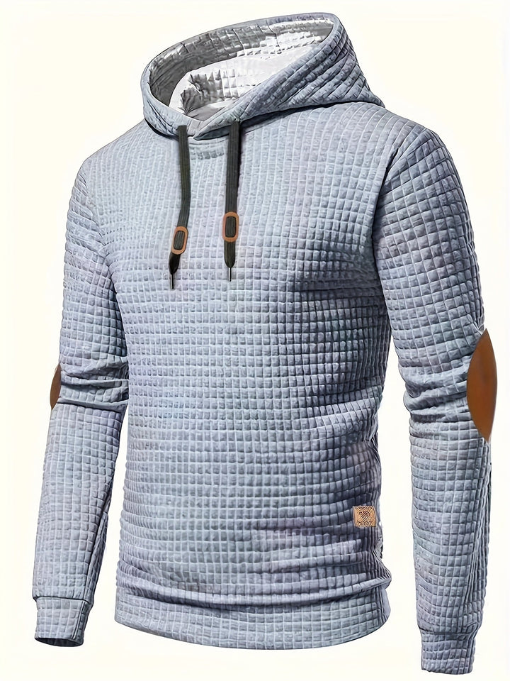 Bill - Men's Textured Waffle Hoodie