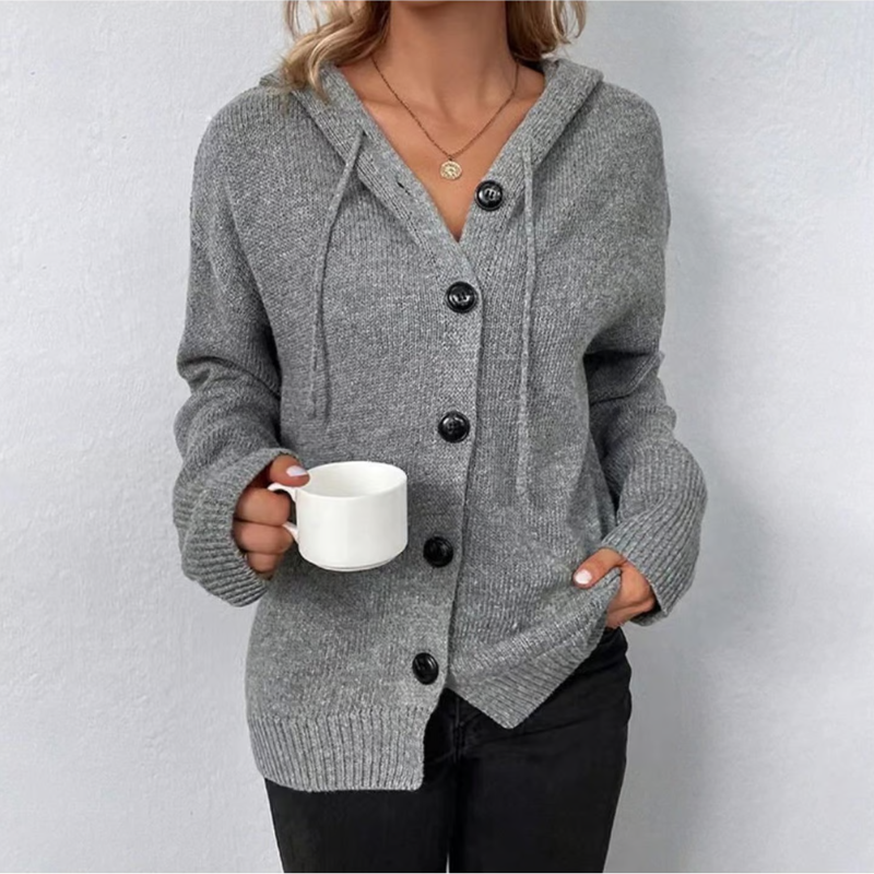 Women’s Button Up Cardigan | Knit