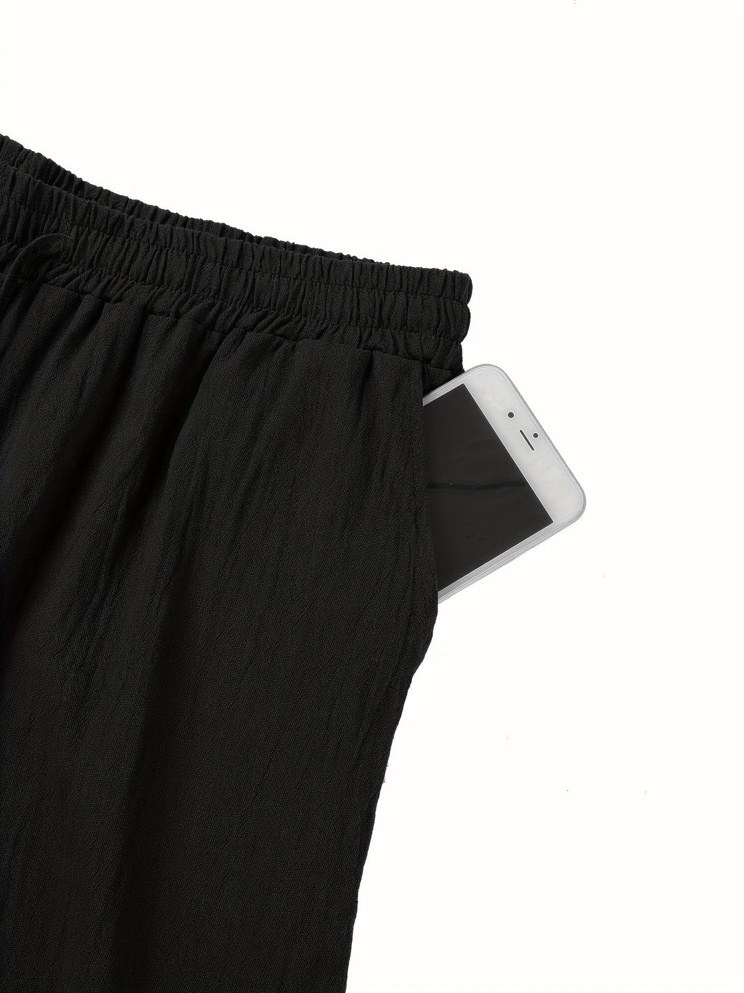 Men’s Relaxed Pants | Wide Leg