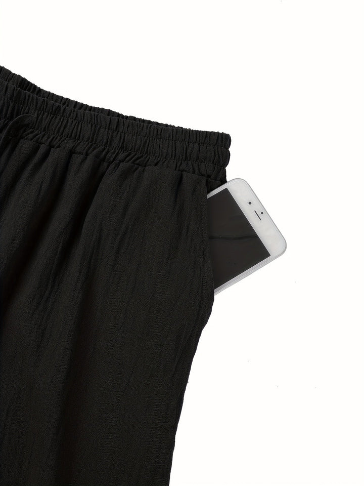 Men’s Relaxed Pants | Wide Leg