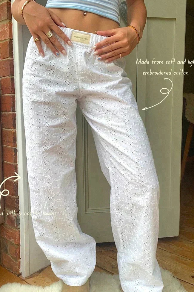 Women’s Relaxed Fit Pants | Baggy
