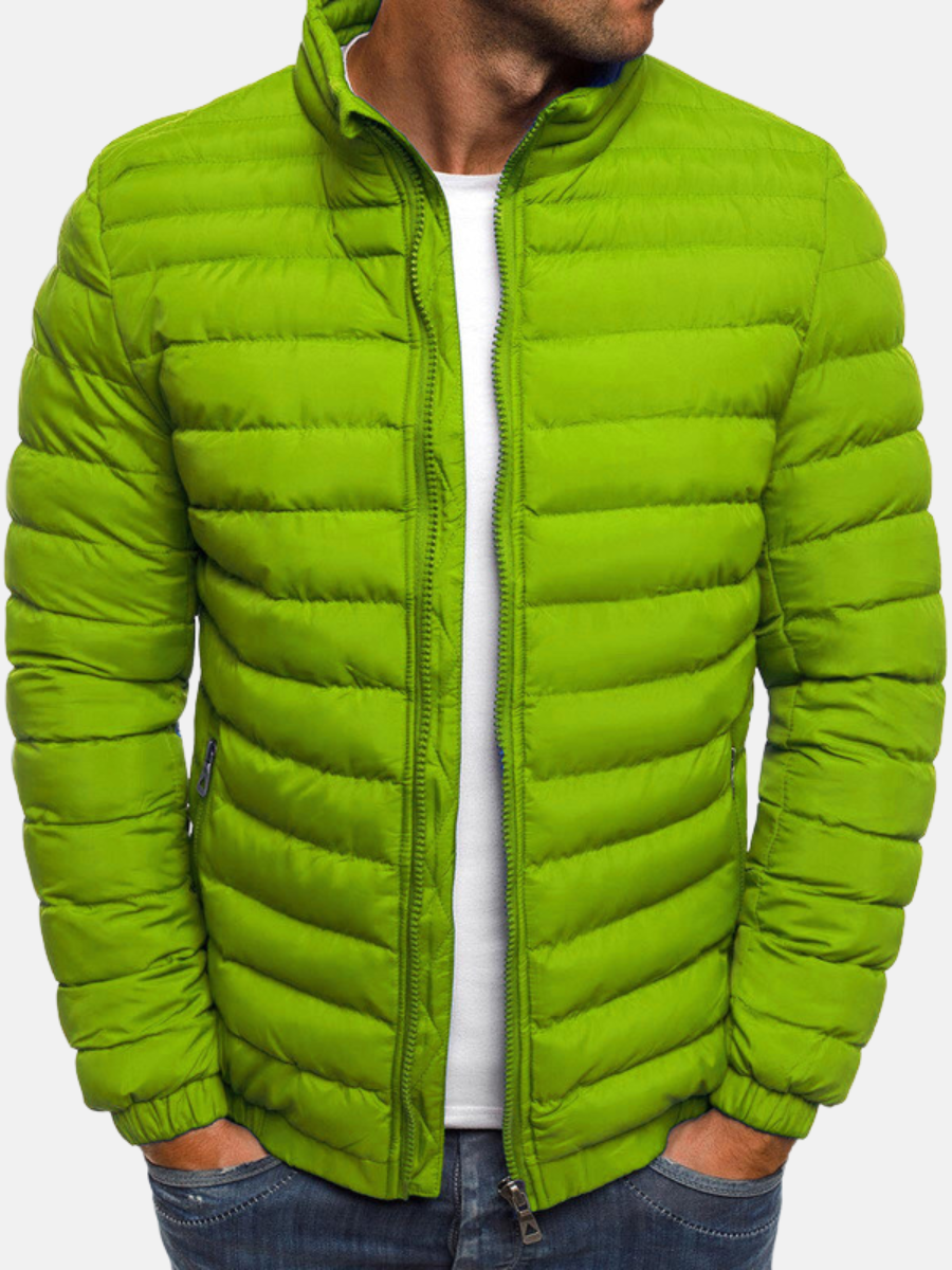 Men’s Quilted Puffer Jacket | Puffer
