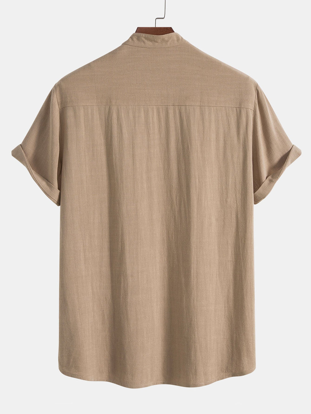Men’s Casual Two-Piece Set | Shirt & Shorts