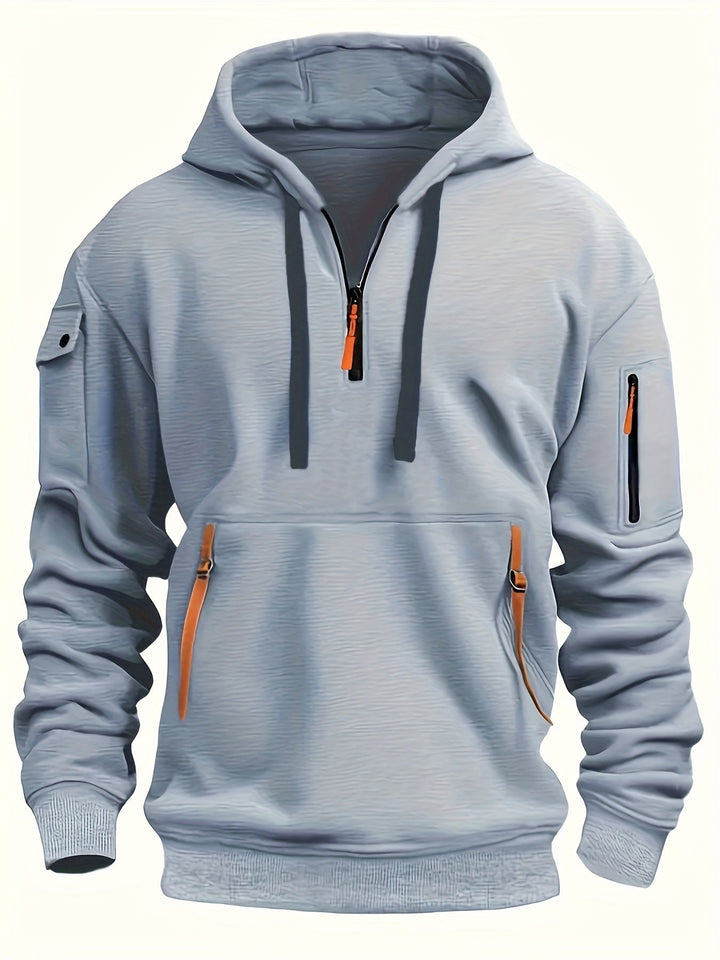 Bernard - Men's Sturdy Outdoor Zip Hoodie
