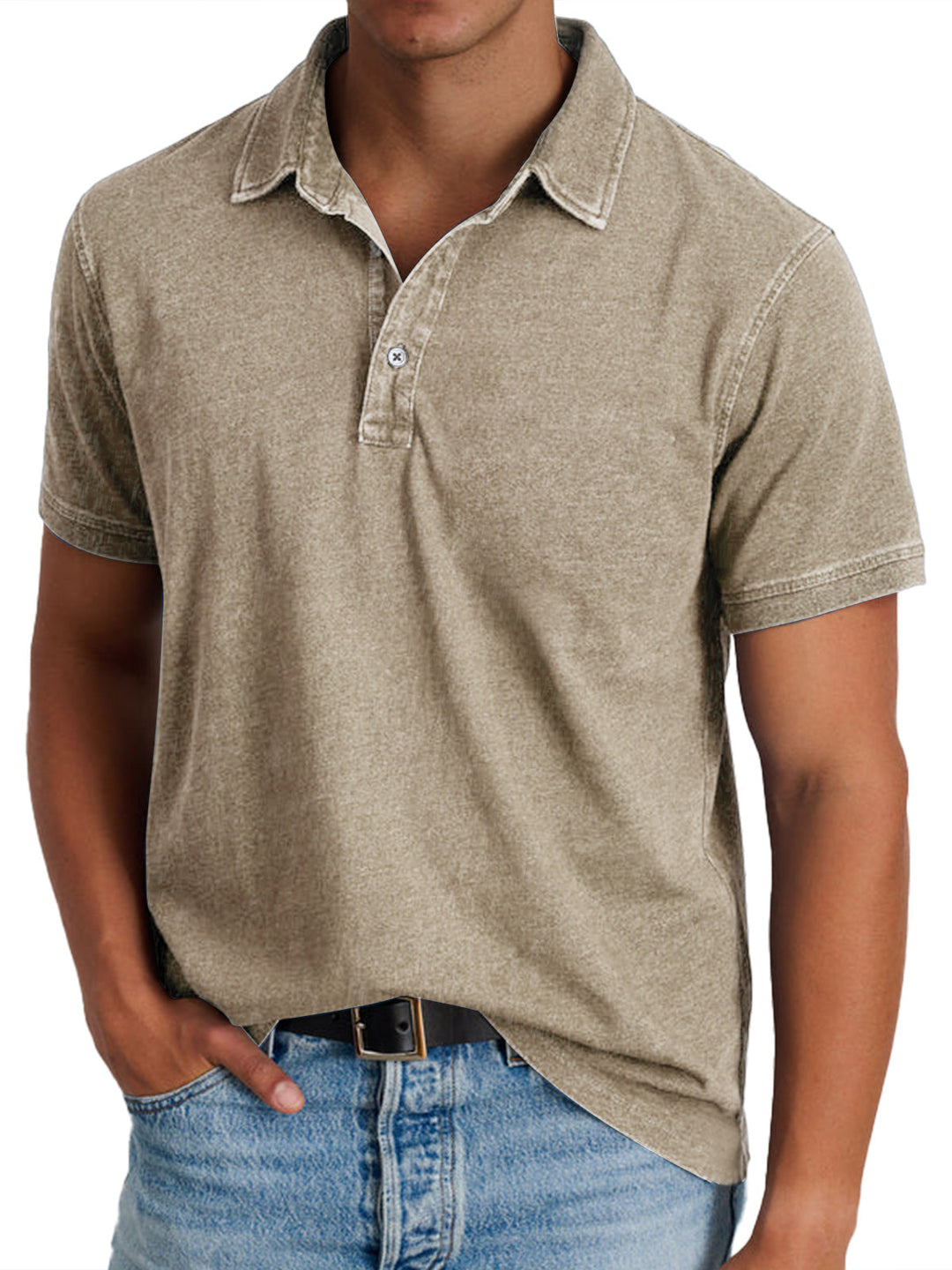Men’s Classic Polo Shirt | Short Sleeve