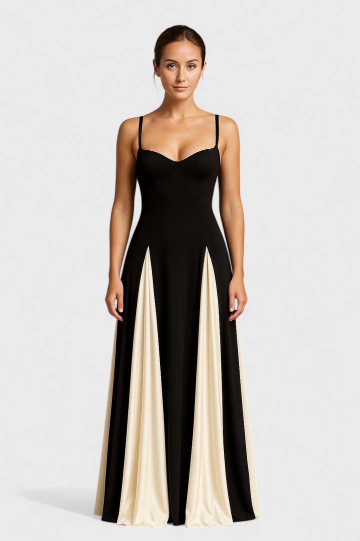 Women’s Elegant Formal A-Line Dress | Maxi