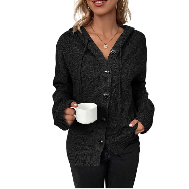 Women’s Button Up Cardigan | Knit