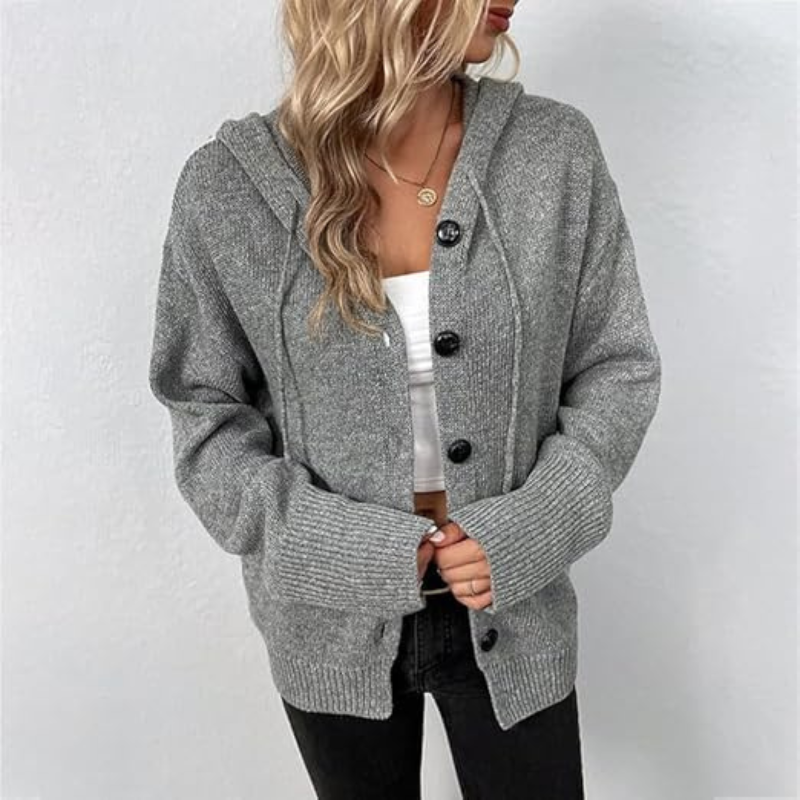 Women’s Button Up Cardigan | Knit