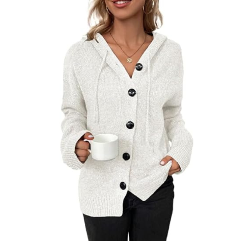 Women’s Button Up Cardigan | Knit