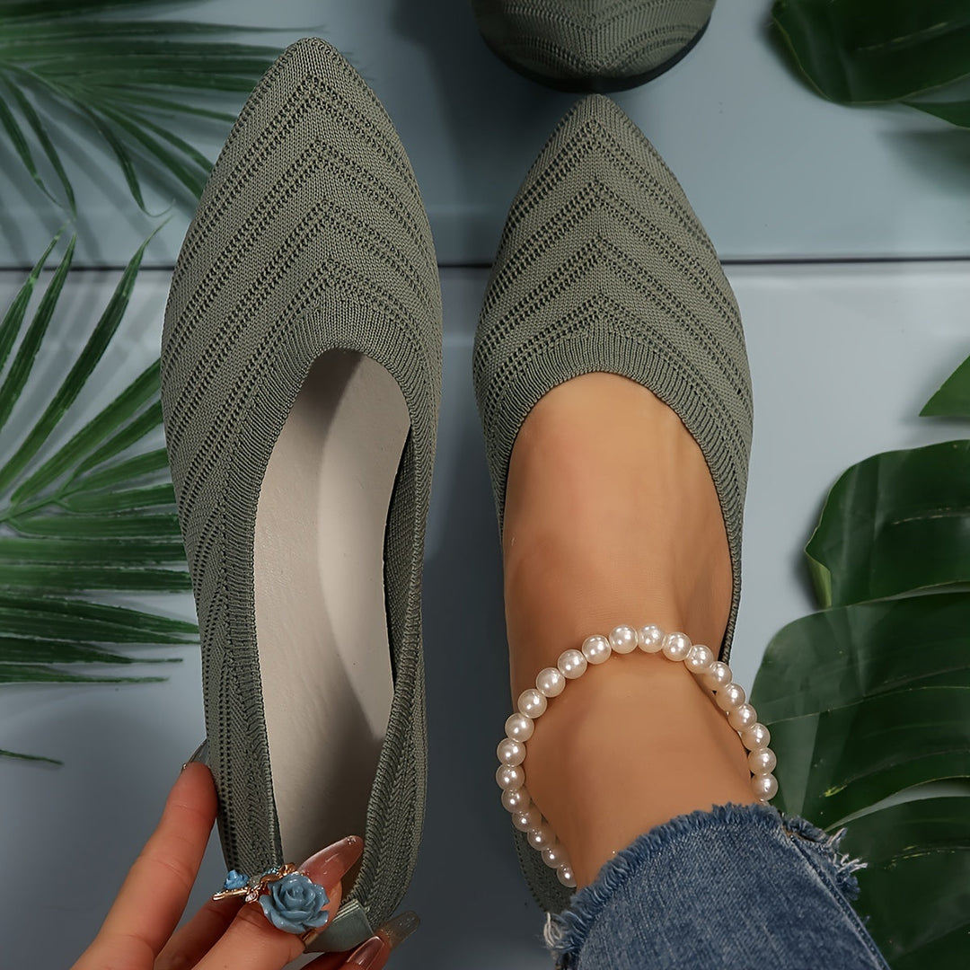 Women's Pointed Shoes Ballerinas | Slip On