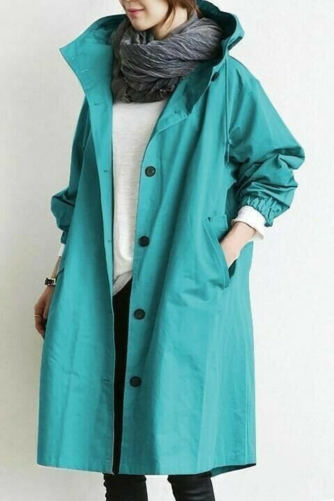 Women’s Rain Longline Coat | Trench
