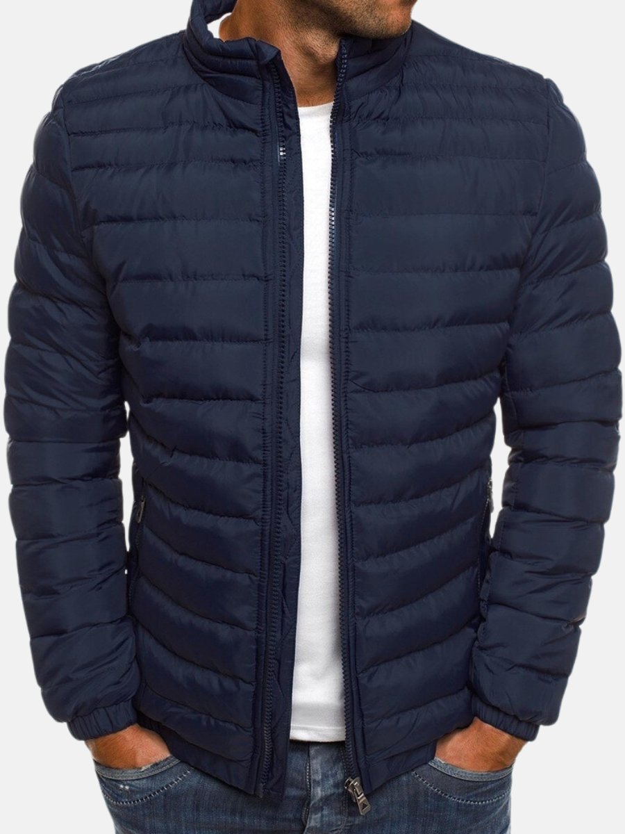 Men’s Quilted Puffer Jacket | Puffer