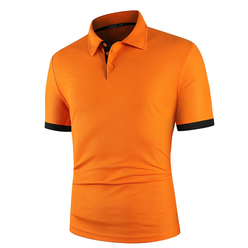 Men’s Slim Fit Polo Shirt | Tight