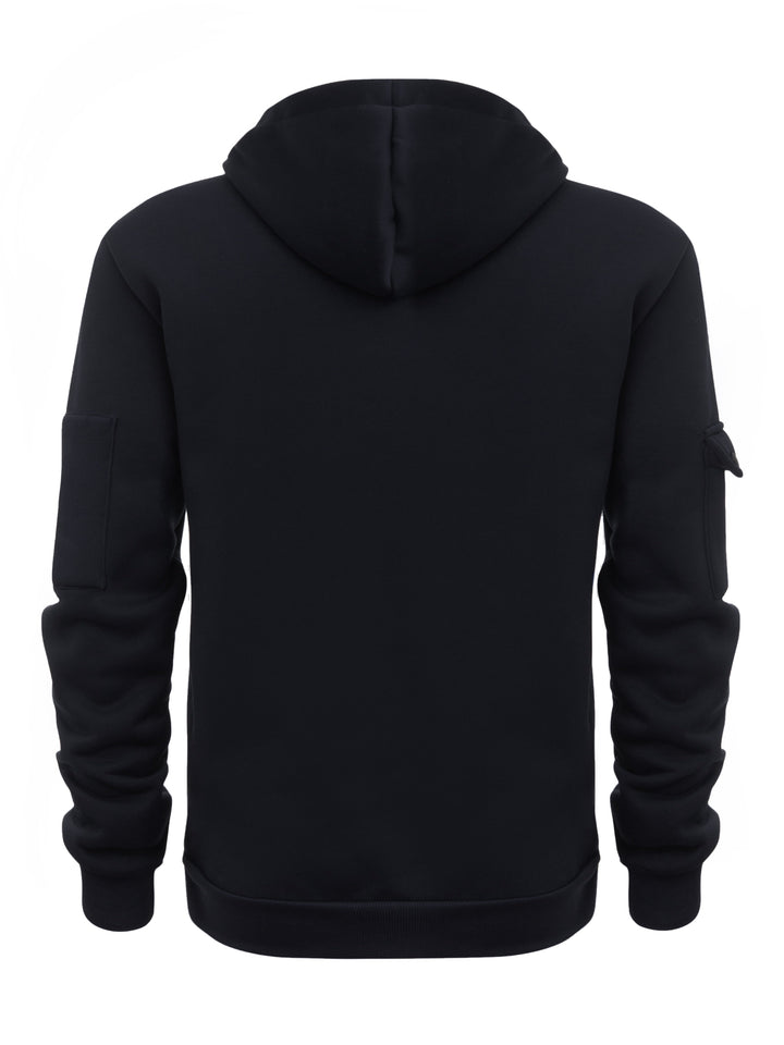 Bernard - Men's Sturdy Outdoor Zip Hoodie