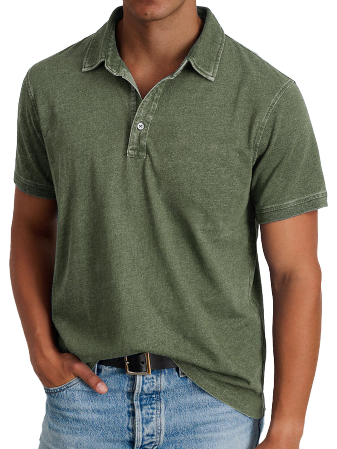 Men’s Classic Polo Shirt | Short Sleeve
