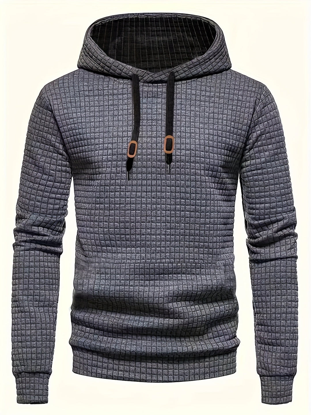 Bill - Men's Textured Waffle Hoodie