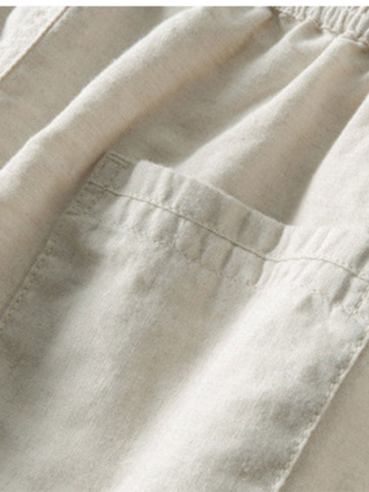 Men’s Casual Two-Piece Set | Shirt & Shorts