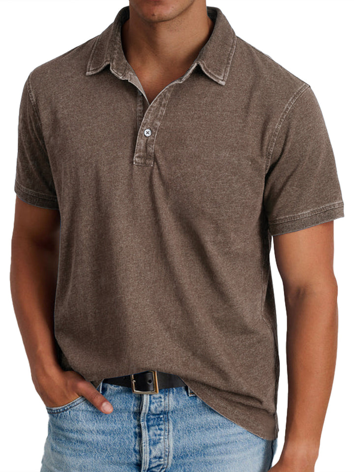 Men’s Classic Polo Shirt | Short Sleeve