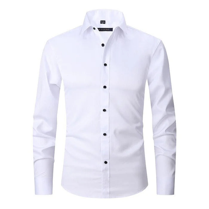 Men’s Slim Fit Dress Shirt | Long Sleeve