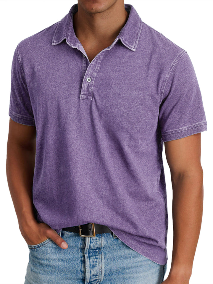 Men’s Classic Polo Shirt | Short Sleeve