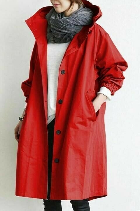 Women’s Rain Longline Coat | Trench