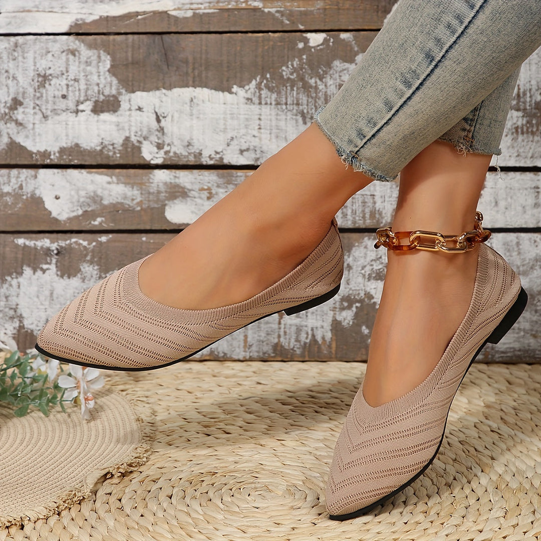 Women's Pointed Shoes Ballerinas | Slip On