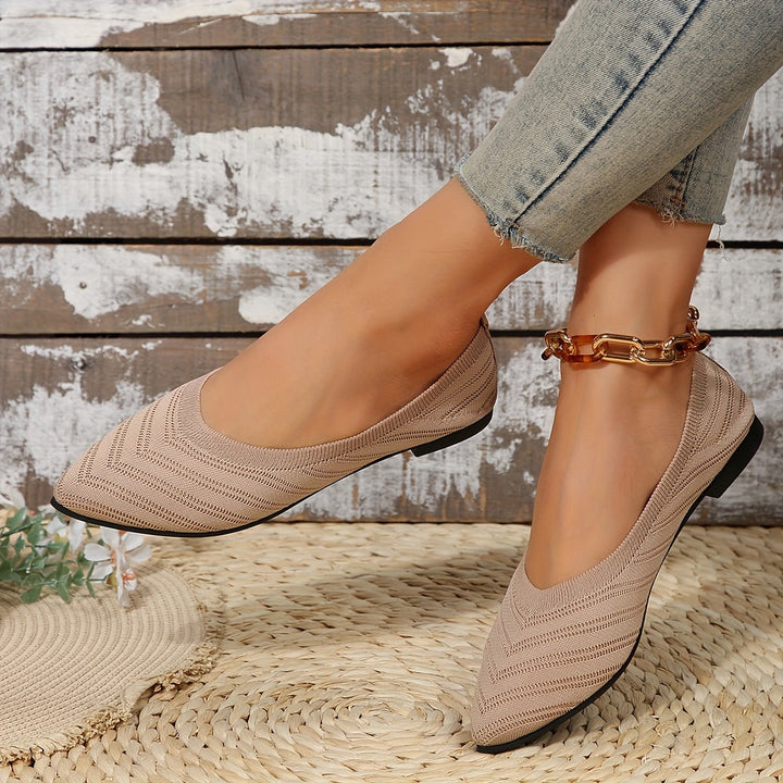 Women's Pointed Shoes Ballerinas | Slip On