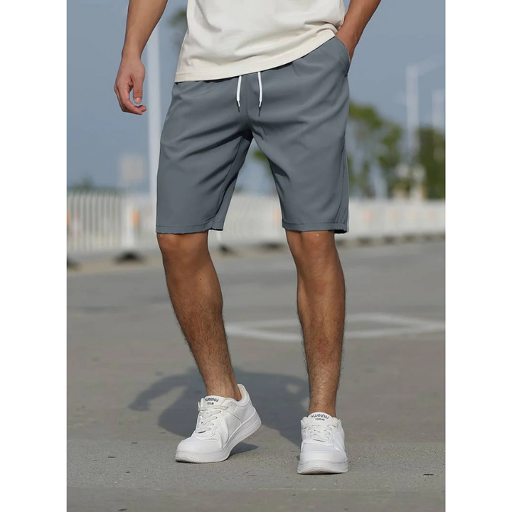 Men’s Casual Drawstring Shorts | Running