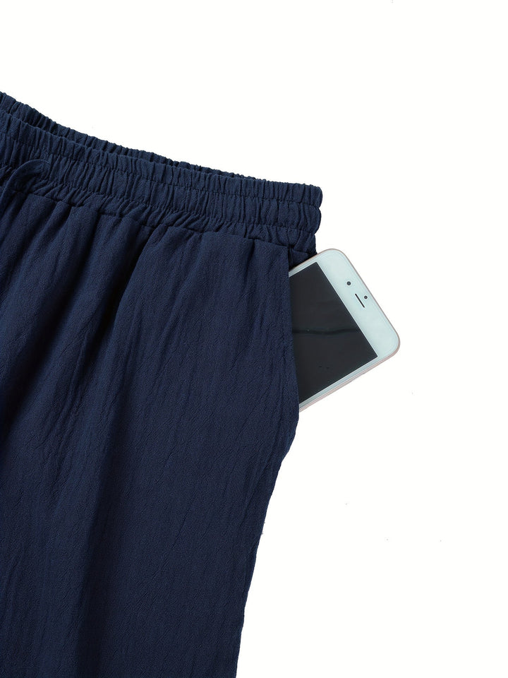 Men’s Relaxed Pants | Wide Leg