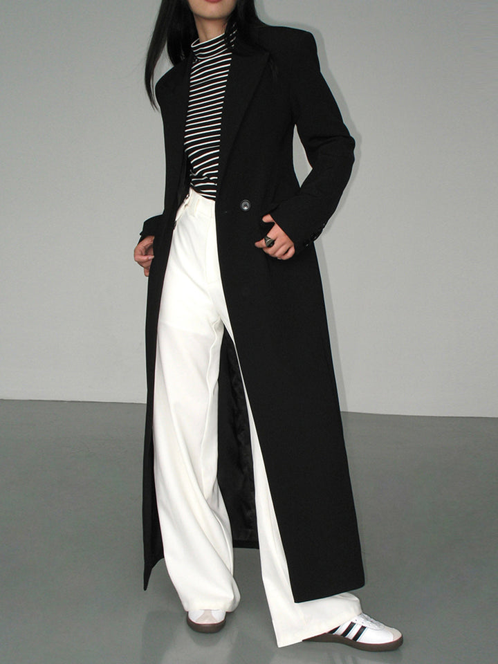 Women’s Tailored Blazer Dress | Maxi