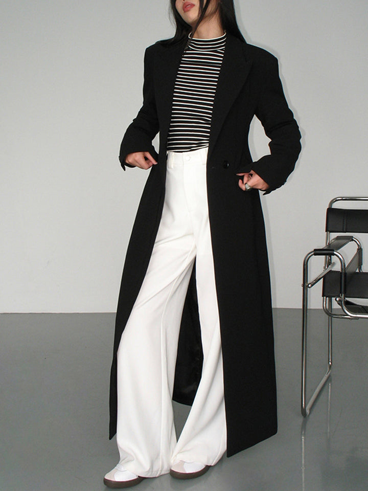 Women’s Tailored Blazer Dress | Maxi