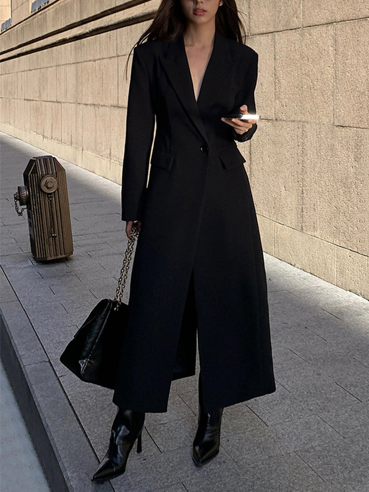 Women’s Tailored Blazer Dress | Maxi
