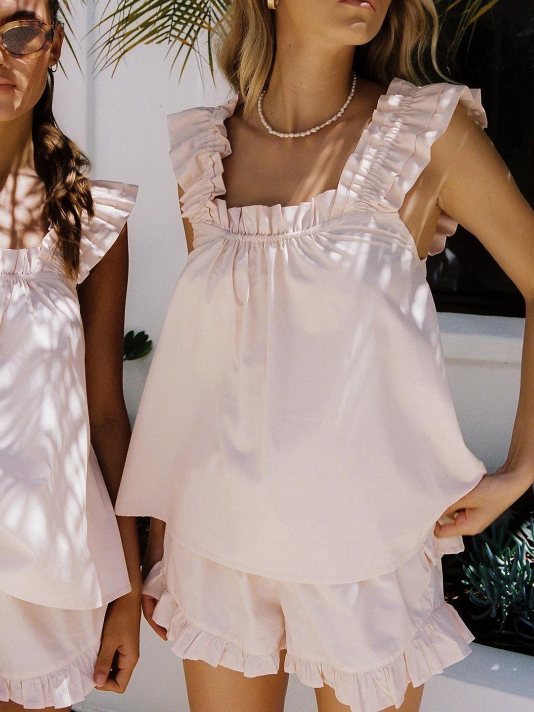 Women’s Ruffle Co-ord Set | Two Piece