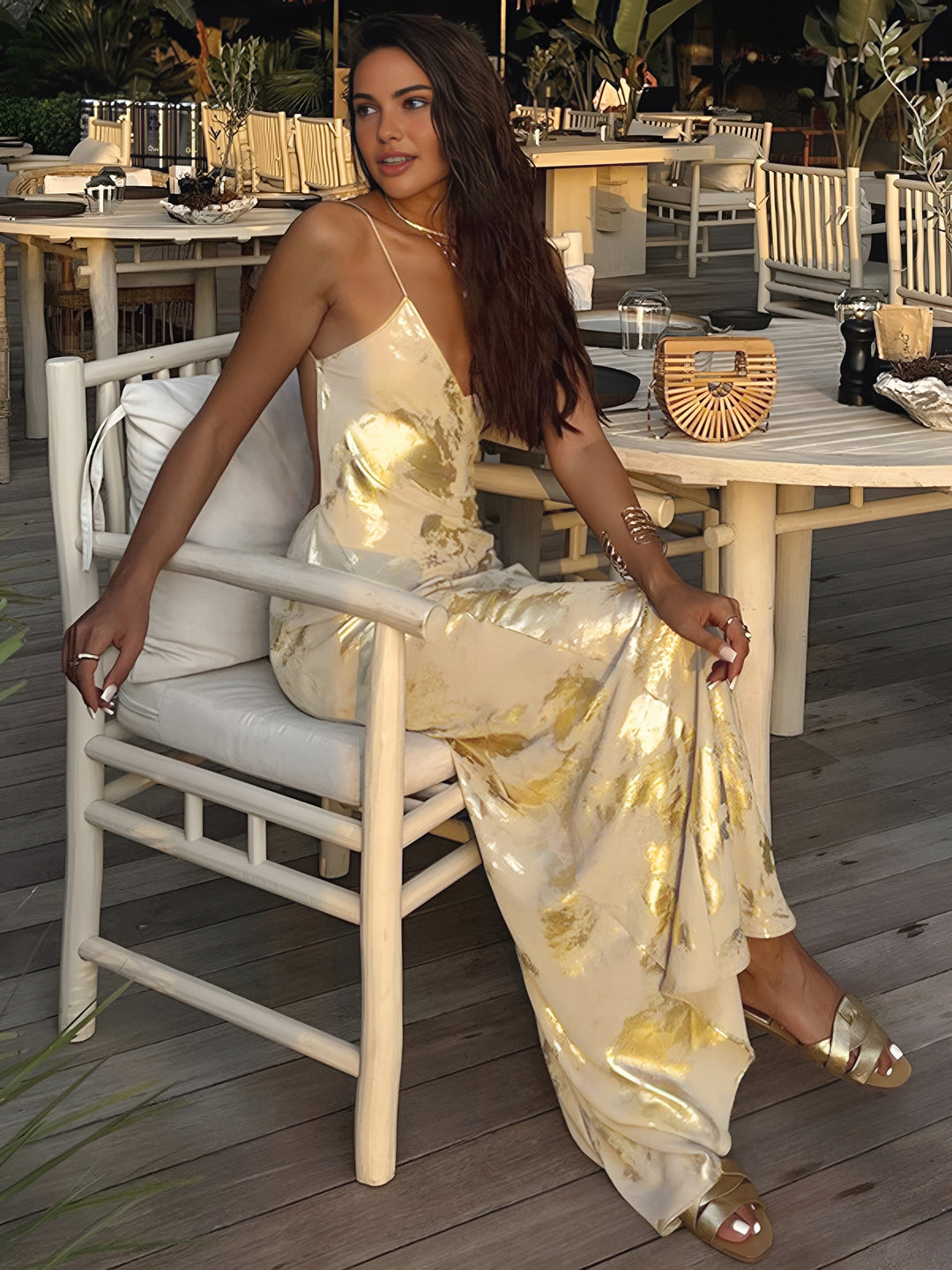 Women’s Slip Dress | Maxi