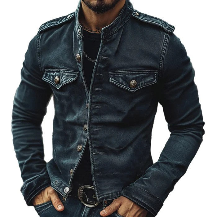 Hudson - Men's Vintage Denim Jacket