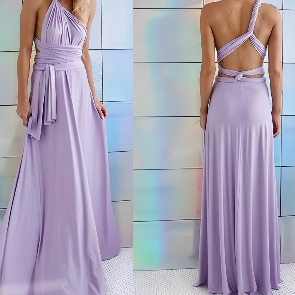 Women’s Elegant Convertible Dress | Wedding Guest