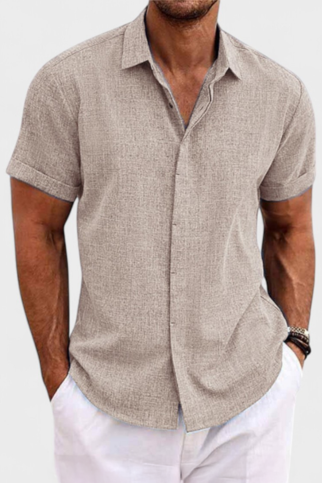 Men’s Casual Short Sleeve Shirt | Regular Fit