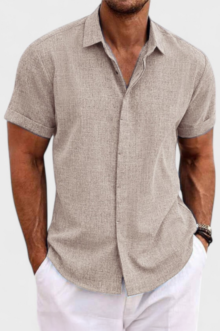 Men’s Casual Short Sleeve Shirt | Regular Fit