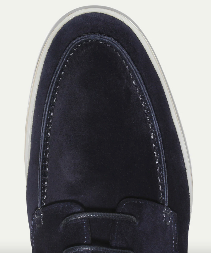 Kenneth - Men's Suede Lace-Up Loafers