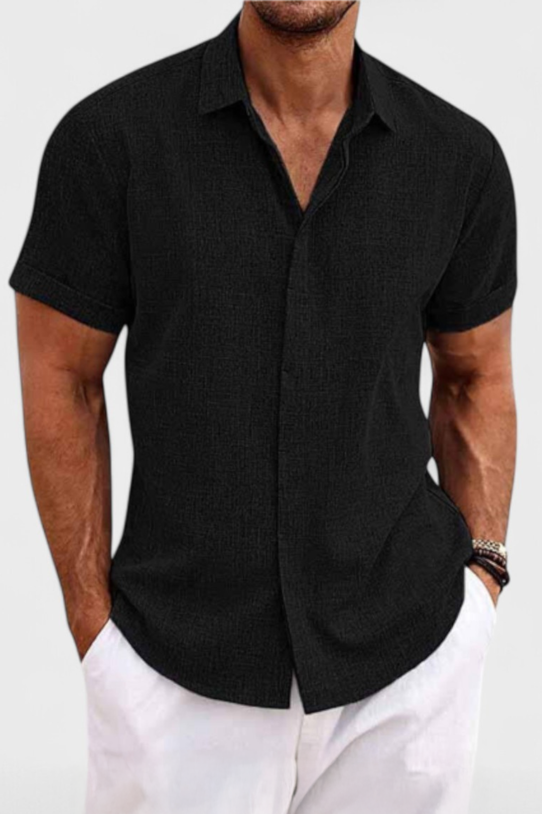Men’s Casual Short Sleeve Shirt | Regular Fit