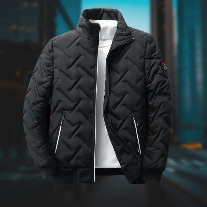 Men’s Zip-Up Jacket | Winter